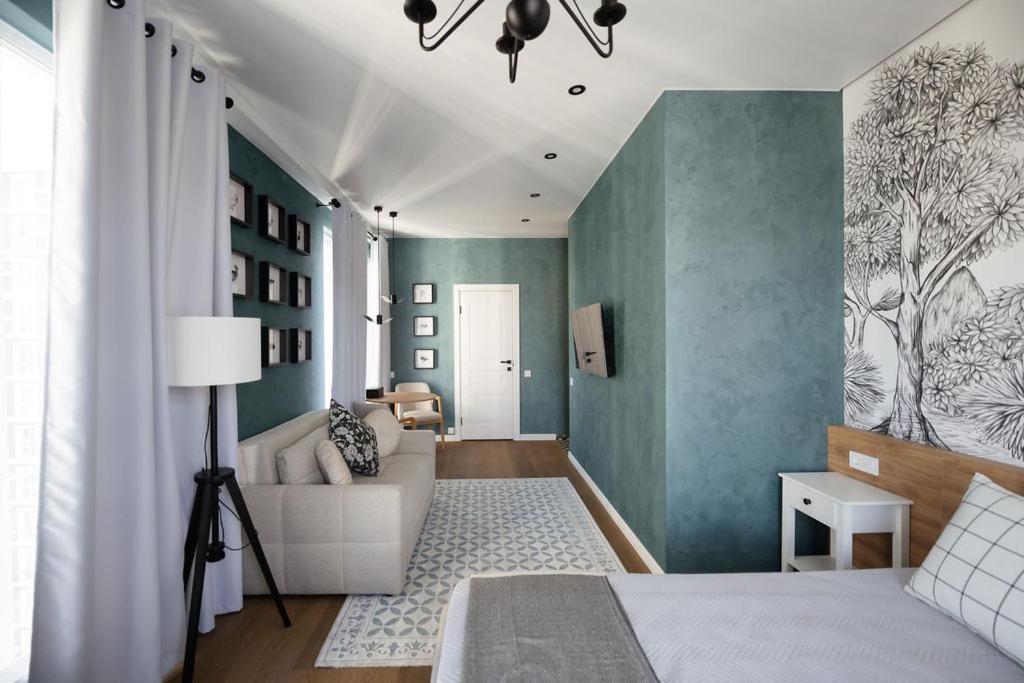 Myfreedom Апартаменти Жк Нова Англія Kiev Habitación foto