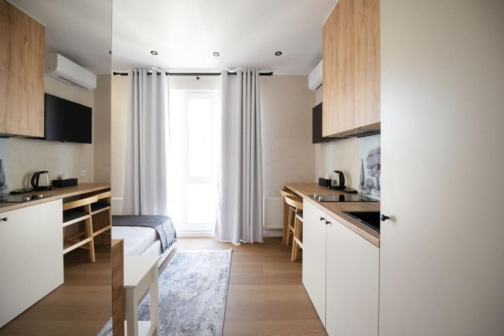 Myfreedom Апартаменти Жк Нова Англія Kiev Habitación foto
